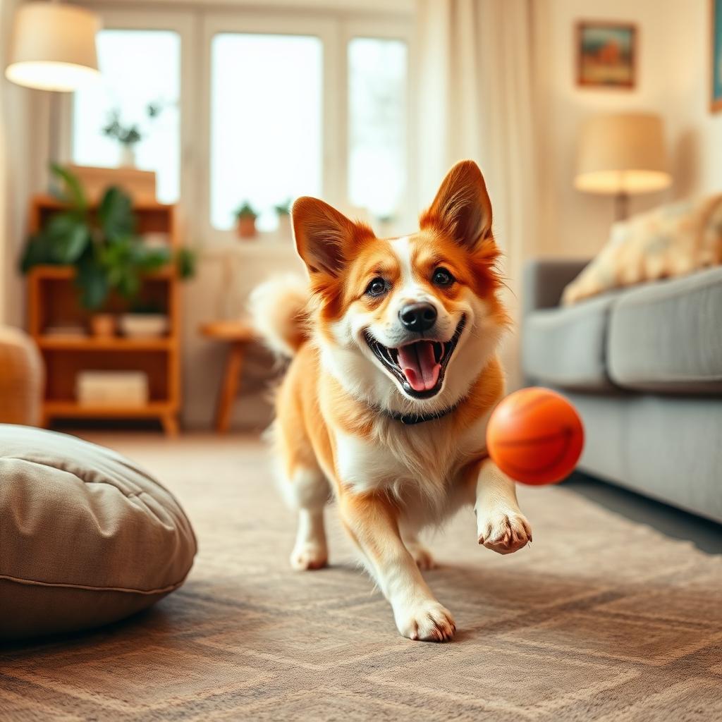 5 Ways to Keep Your Dog Active at Home